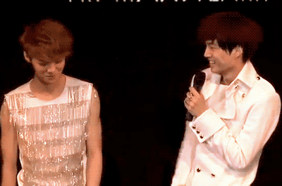 sensuwal:  KaiLu at “EXO Showcase” in China 120401 MC: So what do you think of