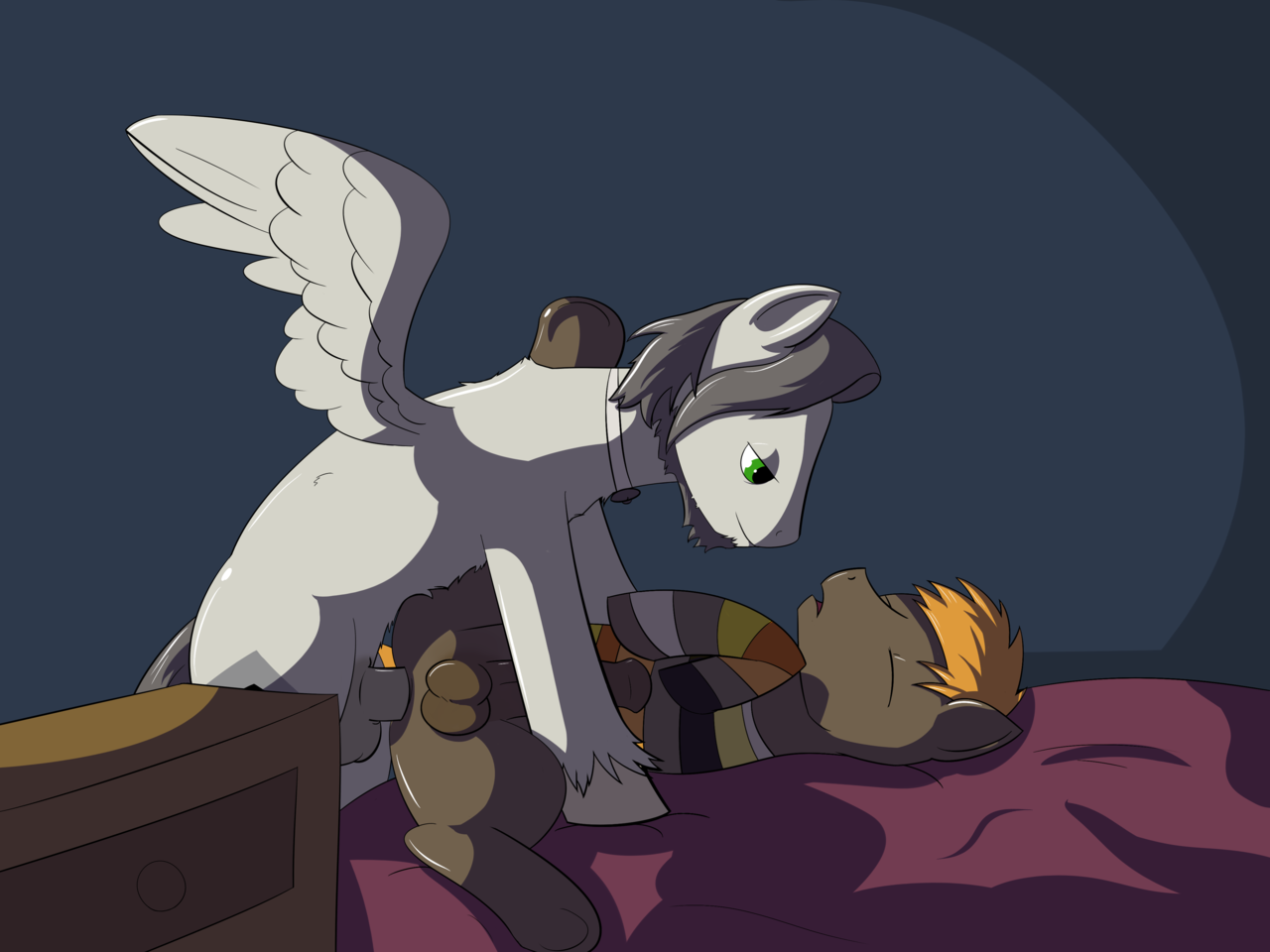 sawsta:  Jackle Pony and Umber after the Tumblr prom &lt;3~  YUP ACCURATE