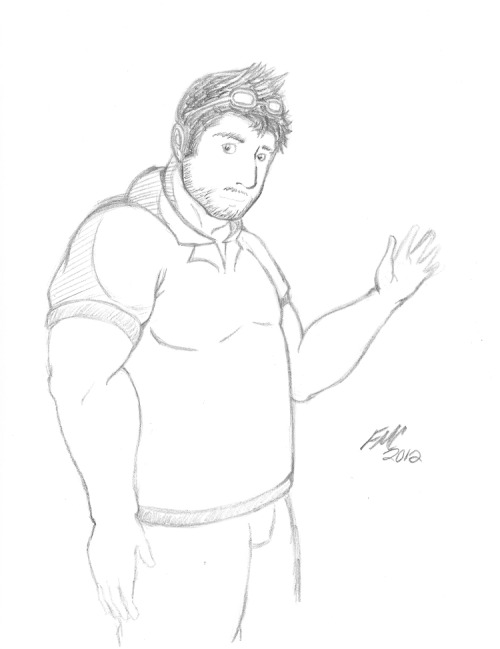 Drew This To Replace My ID On Y! And DA, It Doesn't Really Look Like Me Lol.