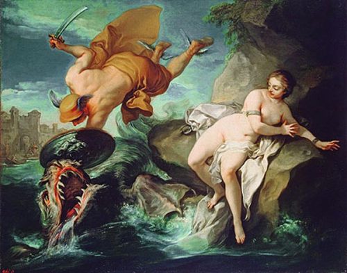 nudepageant: Perseus and Andromeda by Carle van Loo