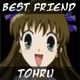 sheepymareep:  Best friend: Akito ( ;u; Actually, my oc as a kid was best friends