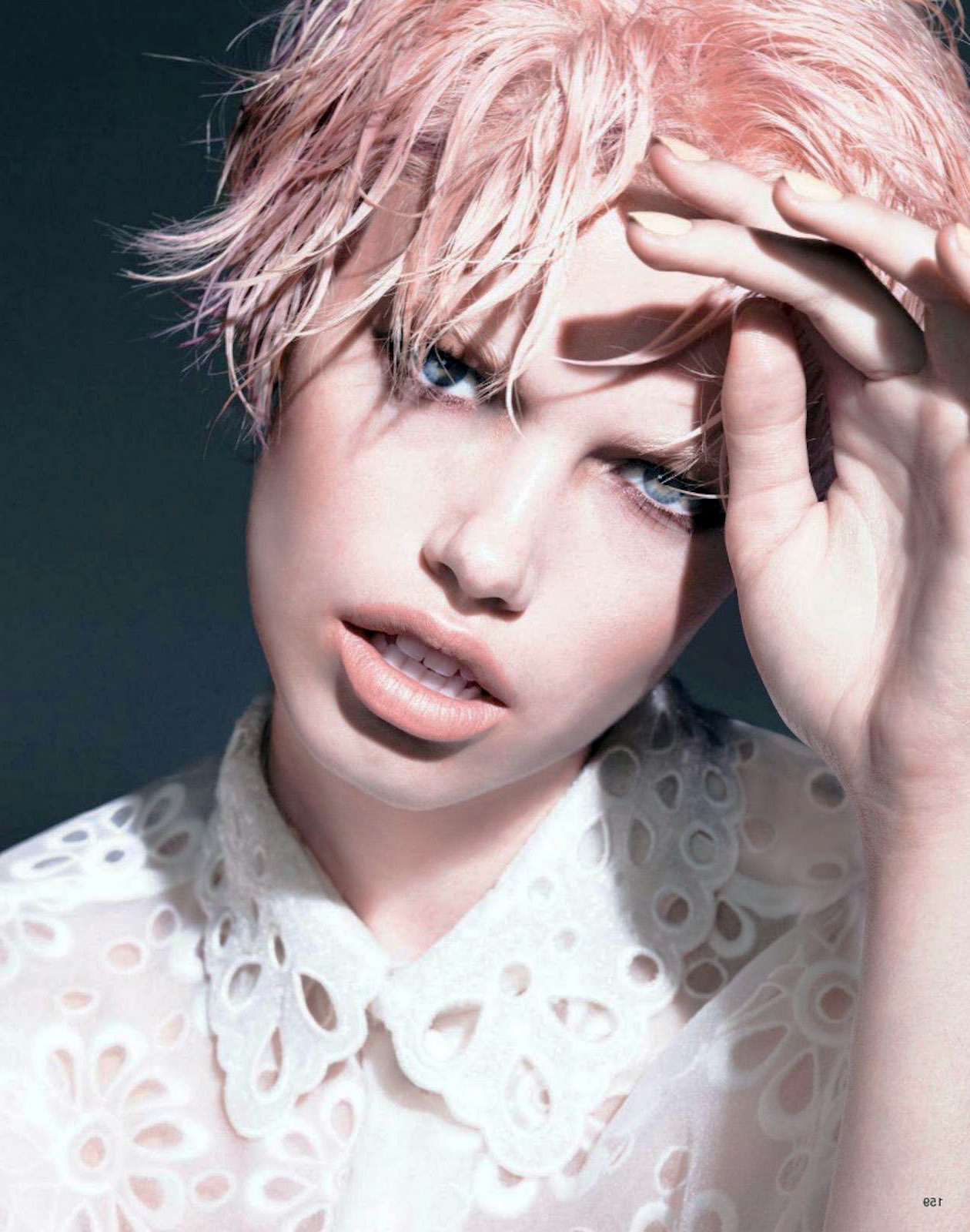 le nuage sauvage - niteostyle: Vogue Japan (Beauty) February 2012...