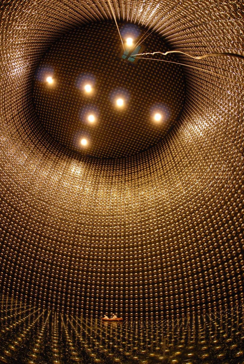 Super Kamiokande - Neutrino Detecting Facility