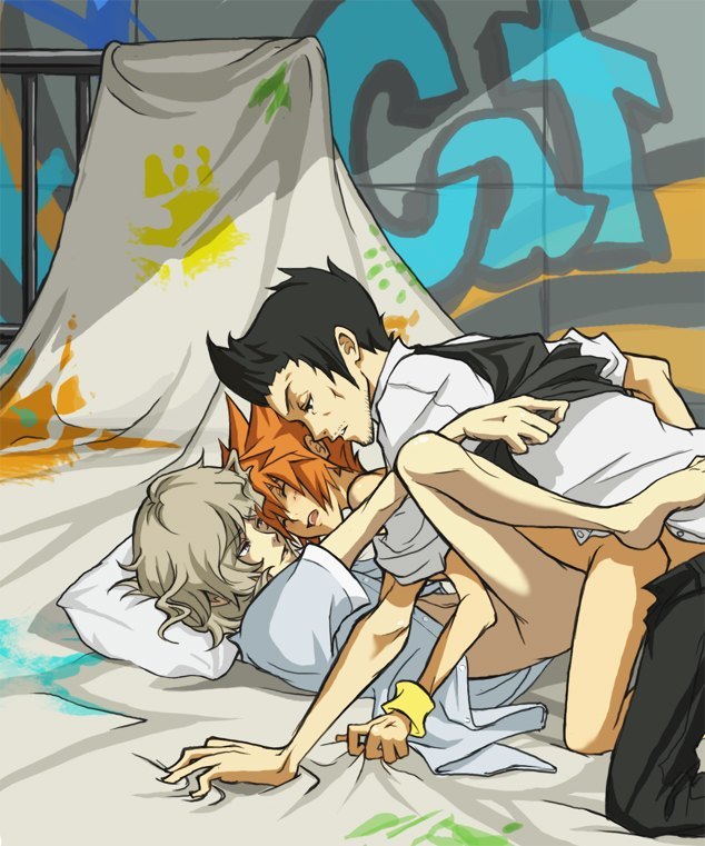 spamm'n my blog wif TWEWY yaoi &lt;3 YAY!