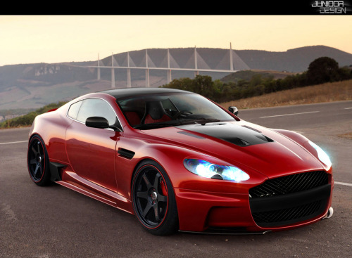 automotivated:  Aston Martin DBS Street | Photoshop Tuning  