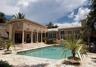 iballer:  Celebrity Homes: Shakira’s Miami Mansion