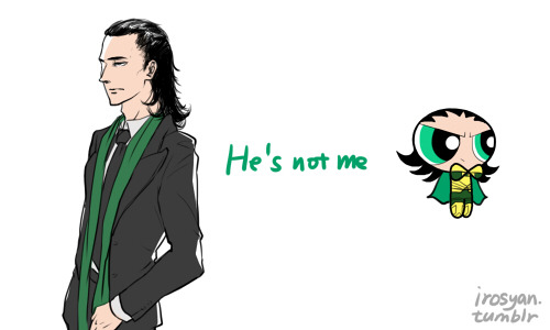 Loki meets puff Loki