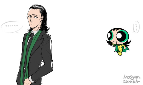 Loki meets puff Loki