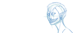 sketch for my Facebook profile header. Because