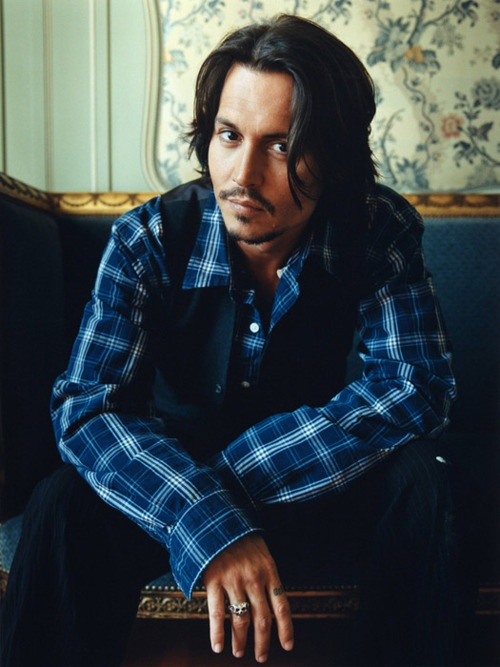 officialjohnnydepp:  “People say I make strange choices, but they’re not strange