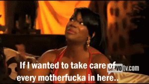 mrmaleficent:  You besta’ say dat, Kandi lol.