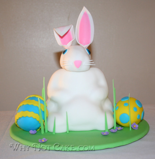 Happy Easter from Why Not Cake!!  