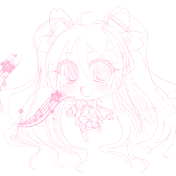 MIKKKUUUU&hellip; Save me from my art block&hellip; orz; Wtf did I do before vocaloids?&hellip;  Anyways, still trying to get used to drawing again BLAH! I have to get back into it so I can finish commissions and FINALLY&mdash; STOP THEM AND START ON