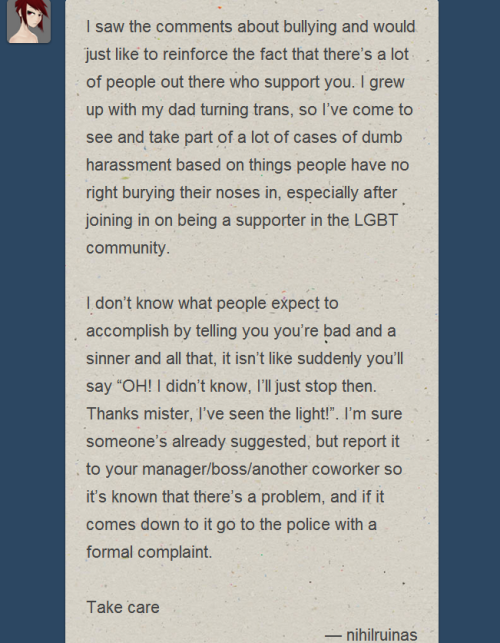 thedeedeedee:  newvagabond:  Was very touched by this and wanted to share.   Dai, your so awesome ;w;  THIS THIS THIS THIS