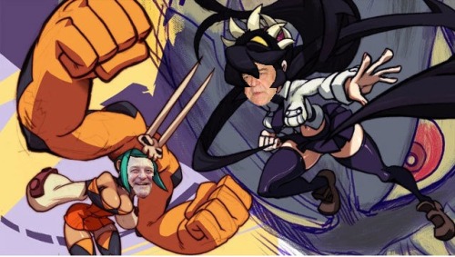 In honor of Skullgirls releasing on April 10th and 11th for the PS3 and Xbox 360.