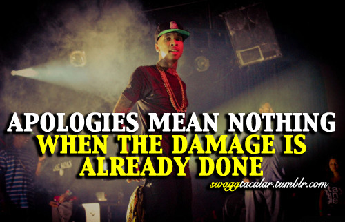 tyga quotes about swag