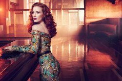 bohemea:  Jessica Chastain - Vogue Italia