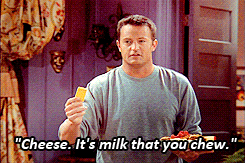 whatatragedy:  I mean, I could write slogans. How hard could it be, right?   Classic Chandler