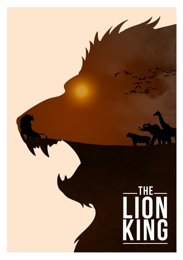 ianbrooks:  Alterna-Disney Movie Posters by Rowan Stocks-Moore Rowan is a technical