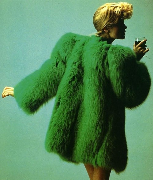 boomboxandbobbysox:Vintage Yves Saint Laurent (1971)