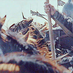stannisbaratheon:  the lord of the rings: the return of the king (2003) your part in the story will go on.   