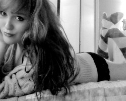 seize-fate-by-the-throat:  Knee socks, panties, and baggy sweaters are essential when cuddling with me. 