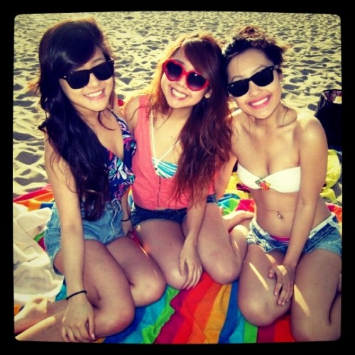 day at the beach