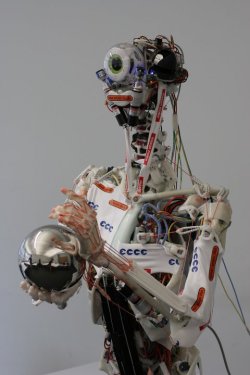 laughingsquid:  Eccerobot, A Robot Designed After the Human Body 