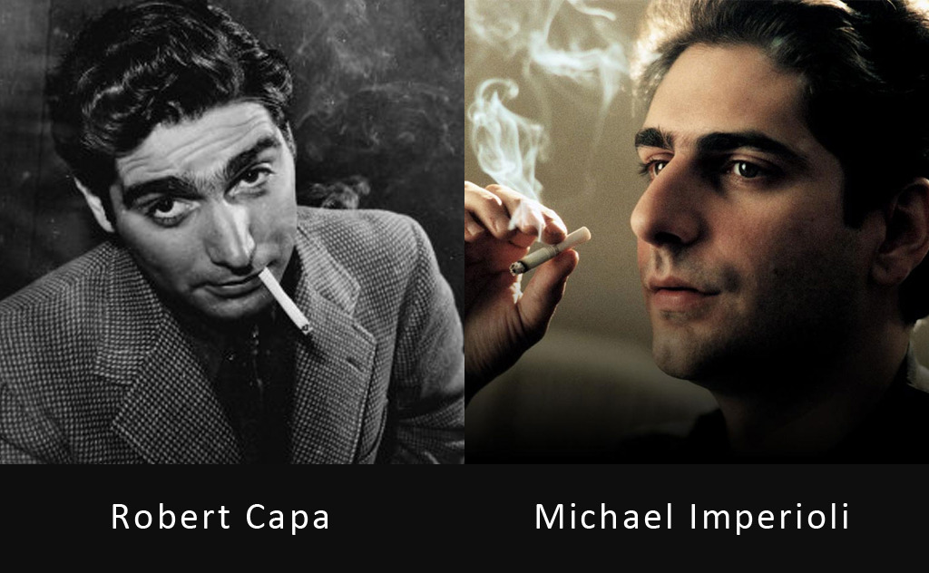 If somebody want to make a biographical movie, I recommend Michael Imperioli for this role.