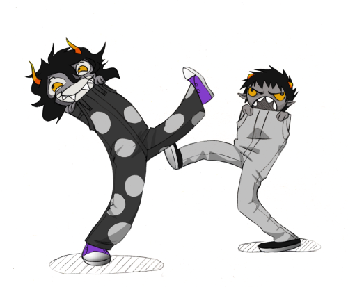 What bandwagon? And wasn’t the game half past late? Yes I am aware that gamzee’s facepaint is backwa