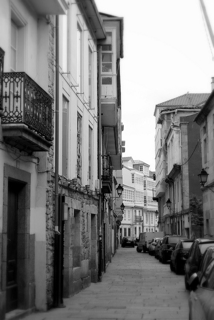 joseanta:  Rúa de Herrerías on Flickr. 