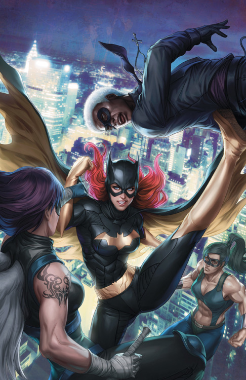 crashbaby:BATGIRL #11 Written by GAIL SIMONEArt by ARDIAN SYAF and VICENTE CIFUENTESCover by STANL