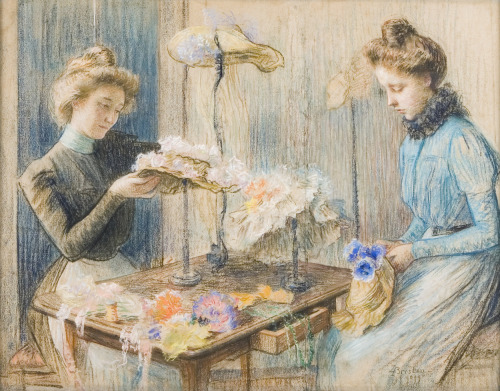 The Milliners, Louise Catherine Breslau