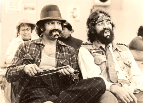 Cheech and Chong Moustair