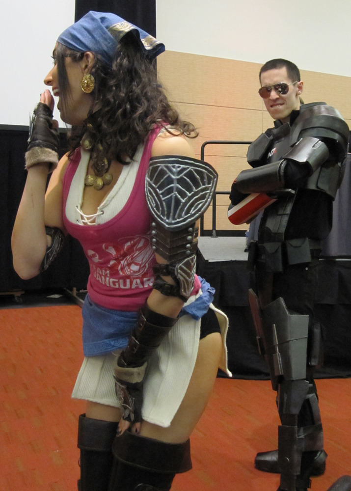 visiblespectre:  As Allegra requested, here is my shot of the Commander Shepard and