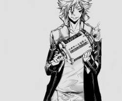 tsuna stalker.