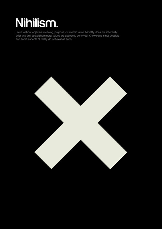 10knotes:  brain-food: Minimalist posters explain complex philosophical concepts