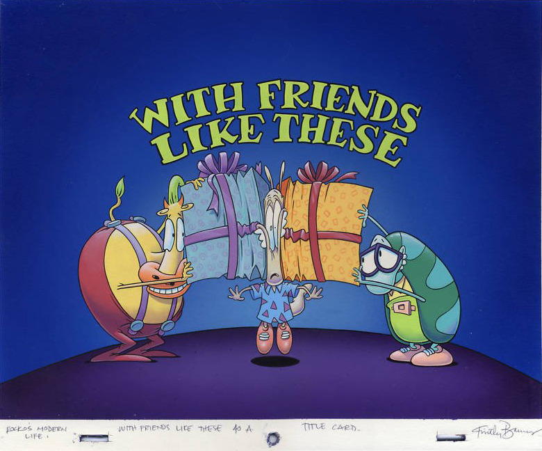 Rocko's Modern Life With Friends Like These
