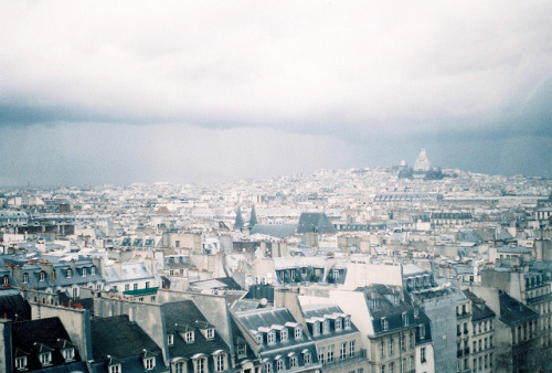 Sacré Coeur by >rozzy on Flickr.