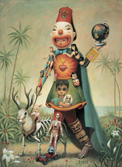 unilateralunicorn: Mark Ryden