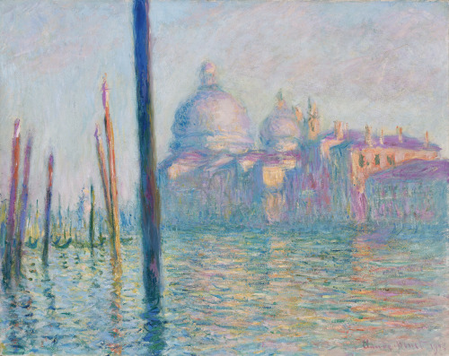 deadpaint:Claude Monet, Le Grande Canal