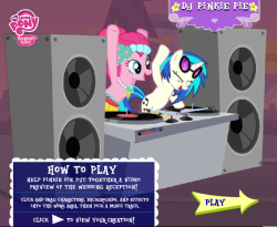 fisherpon:  DJ-Pinkie! http://royalwedding.hubworld.com/dj.html