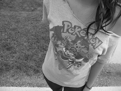 I was drizzle and she was a hurricane.