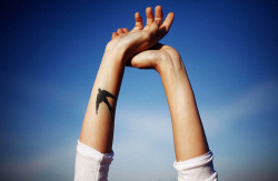 wildthingwilddreams:  YOU ARE FUCKING BEAUTIFUL on We Heart It. http://weheartit.com/entry/26434279 i need my tat so bad 