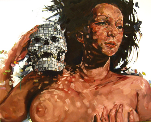  Paintings by Andrew Salgado Bloody Faggot | adult photos