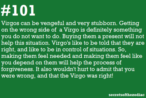 Astrology zone virgo horoscope