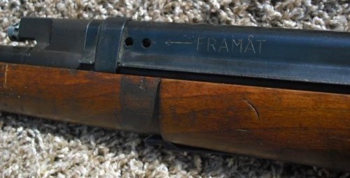 cumsoline: firearmshots: Swedish FM59 Ljungman 7.62x51 PrototypeOne of the rarest known Swedish mili