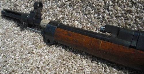 cumsoline: firearmshots: Swedish FM59 Ljungman 7.62x51 PrototypeOne of the rarest known Swedish mili