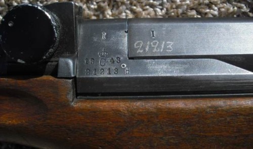 cumsoline: firearmshots: Swedish FM59 Ljungman 7.62x51 PrototypeOne of the rarest known Swedish mili