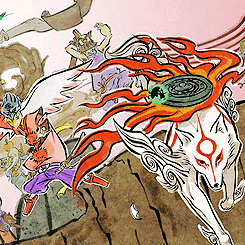 kingdom-key:  lovely video game art ✿ ōkami 